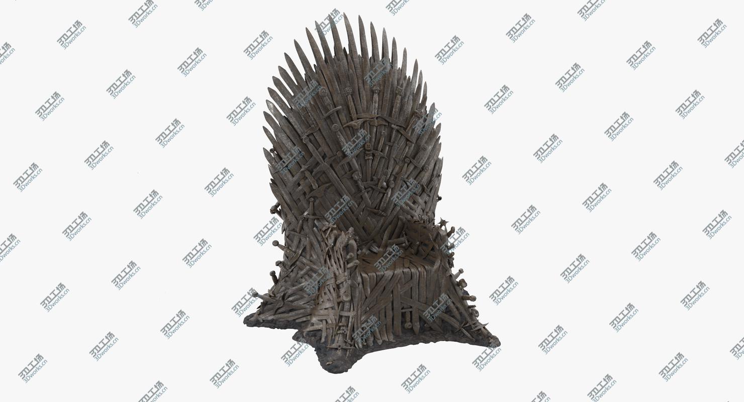 images/goods_img/20210114/3D Conceptual Castle interior Low Poly PBR Part 1 model/2.jpg
